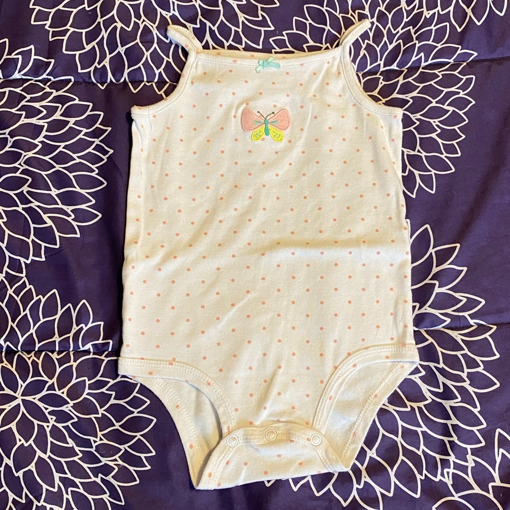 Sleeveless Diaper shirt